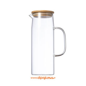 Caraffa Vetro Borosilicato Eva 1,25 L