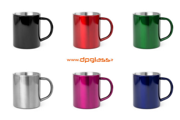 Tazza Acciaio Inox 28 cl - immagine 2