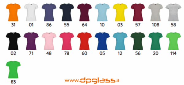 T-Shirt Dp Donna - immagine 6