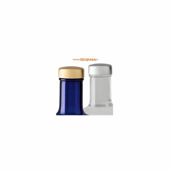 Tappo Bottiglia Vand  Argento Oro