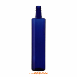 Bottiglia Silhouette  cl 75 Blu